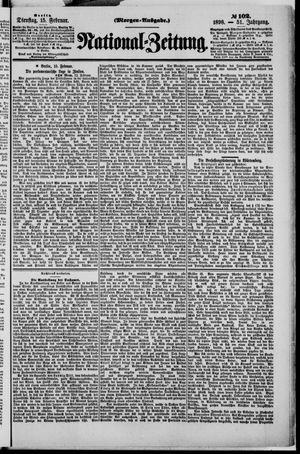 Nationalzeitung vom 15.02.1898