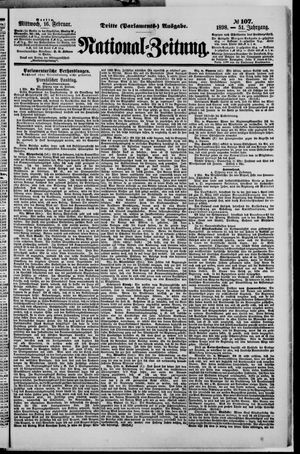 Nationalzeitung vom 16.02.1898
