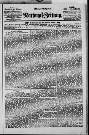 National-Zeitung vom 19.02.1898