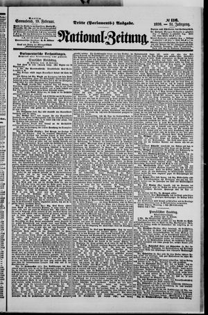 National-Zeitung vom 19.02.1898