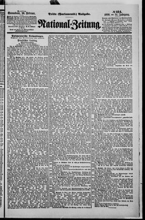 Nationalzeitung on Feb 26, 1898