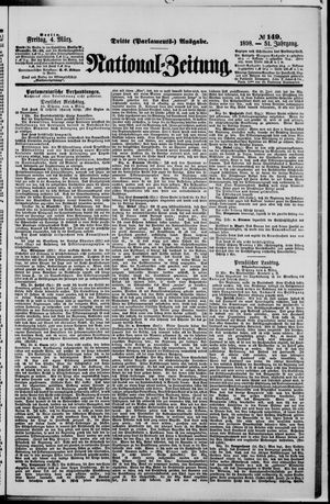 Nationalzeitung on Mar 4, 1898