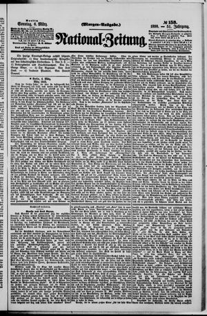 Nationalzeitung on Mar 6, 1898