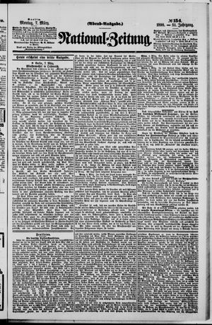 Nationalzeitung on Mar 7, 1898