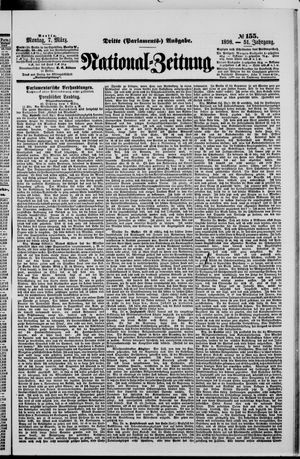 Nationalzeitung on Mar 7, 1898