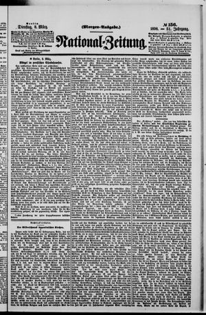 Nationalzeitung on Mar 8, 1898
