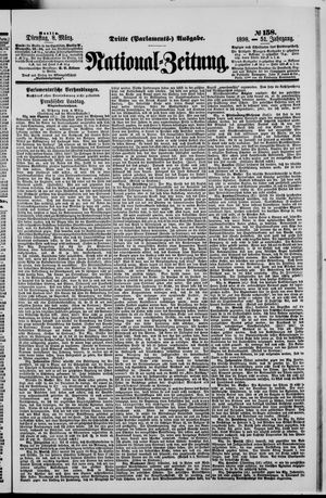 Nationalzeitung vom 08.03.1898