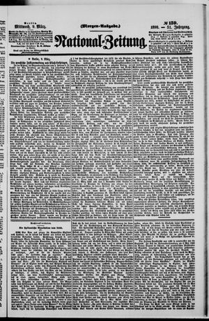 National-Zeitung vom 09.03.1898