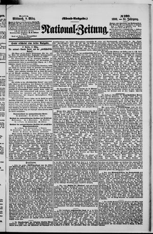 National-Zeitung vom 09.03.1898