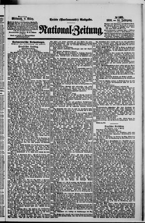 National-Zeitung vom 09.03.1898