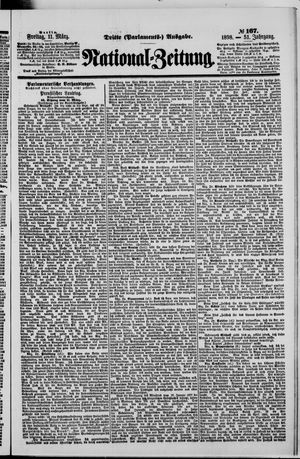 Nationalzeitung vom 11.03.1898
