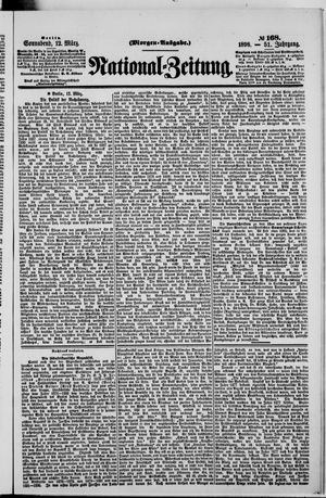 Nationalzeitung on Mar 12, 1898