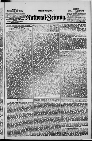 Nationalzeitung on Mar 12, 1898