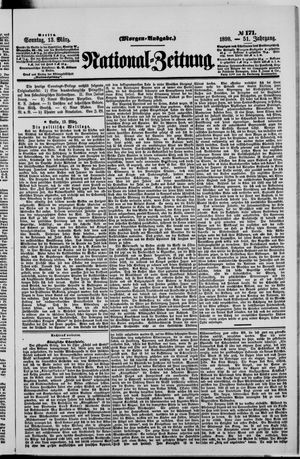Nationalzeitung on Mar 13, 1898