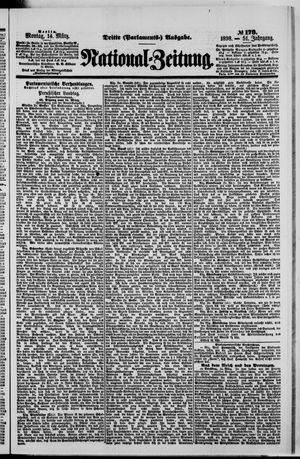 Nationalzeitung on Mar 14, 1898