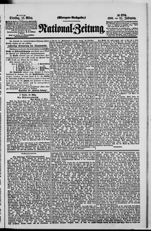 Nationalzeitung vom 15.03.1898