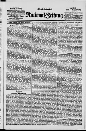 Nationalzeitung on Mar 18, 1898