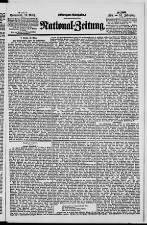 Nationalzeitung on Mar 19, 1898