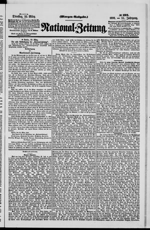 Nationalzeitung on Mar 22, 1898