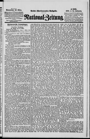 Nationalzeitung vom 26.03.1898