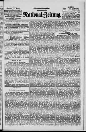 Nationalzeitung on Mar 27, 1898