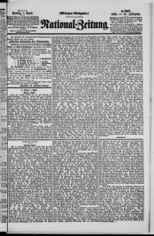 National-Zeitung vom 01.04.1898