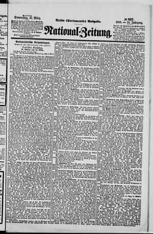 National-Zeitung vom 01.04.1898