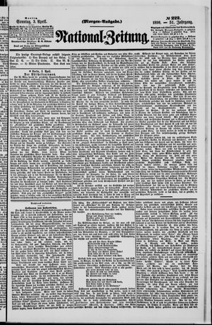 Nationalzeitung on Apr 3, 1898