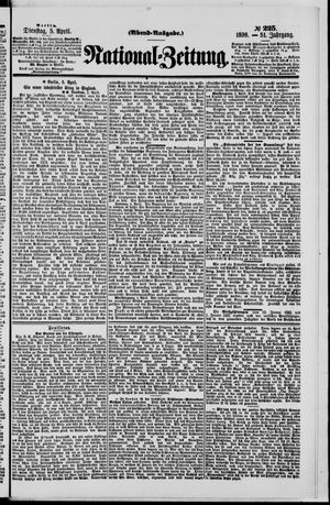 Nationalzeitung on Apr 5, 1898
