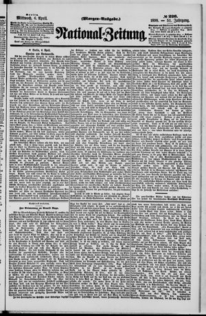 Nationalzeitung vom 06.04.1898