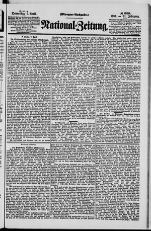 Nationalzeitung on Apr 7, 1898