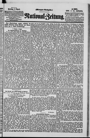 Nationalzeitung on Apr 8, 1898