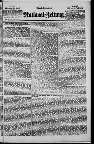 National-Zeitung vom 20.04.1898