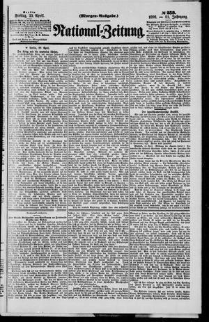 National-Zeitung vom 22.04.1898