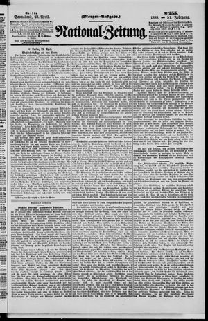National-Zeitung vom 23.04.1898