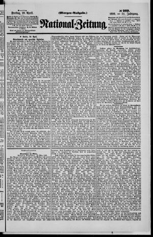 National-Zeitung vom 29.04.1898