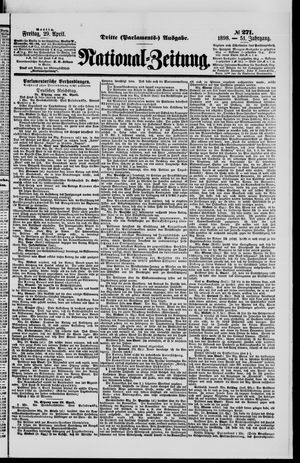 National-Zeitung vom 29.04.1898