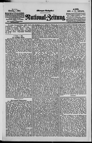Nationalzeitung vom 01.05.1898