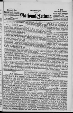 Nationalzeitung vom 02.05.1898