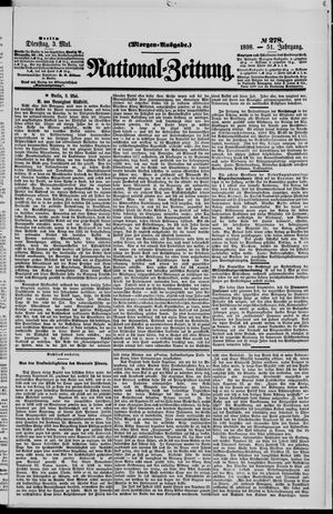 Nationalzeitung vom 03.05.1898