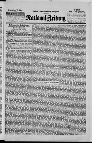 Nationalzeitung vom 05.05.1898