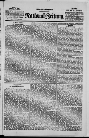 Nationalzeitung on May 6, 1898