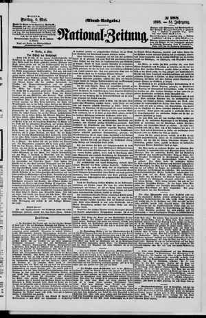 Nationalzeitung on May 6, 1898