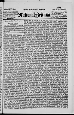 Nationalzeitung vom 07.05.1898