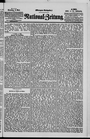 Nationalzeitung on May 8, 1898