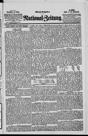 Nationalzeitung on May 10, 1898