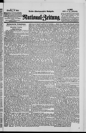 Nationalzeitung vom 10.05.1898