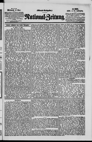 Nationalzeitung on May 11, 1898