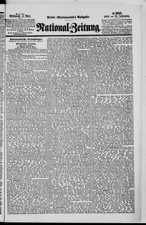 Nationalzeitung on May 11, 1898