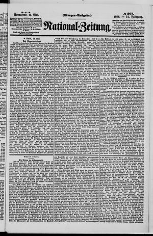 Nationalzeitung vom 14.05.1898